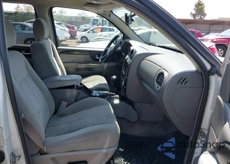 2005 GMC Envoy Xl Sle from USA, damaged, VIN 1GKES16S856107207